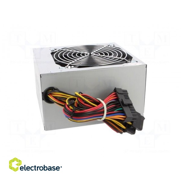 Power supply: computer | ATX | 420W | 3.3/5/12V | Features: fan 12cm image 7