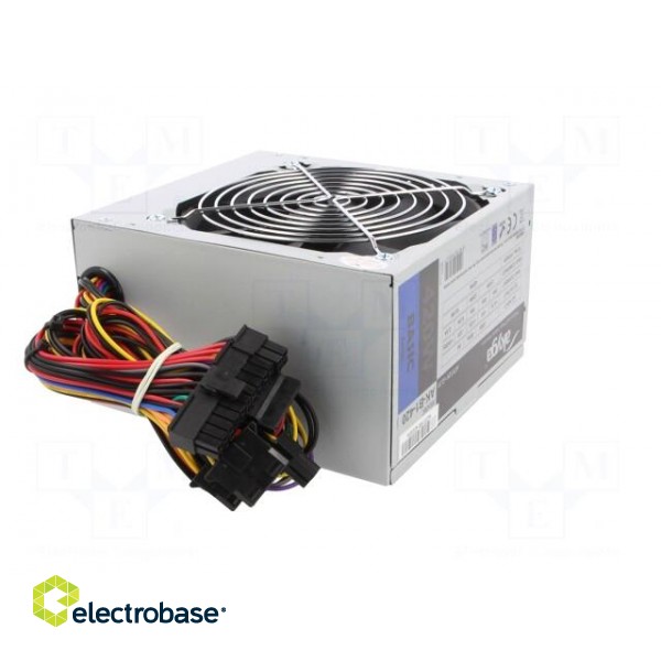 Power supply: computer | ATX | 420W | 3.3/5/12V | Features: fan 12cm image 8