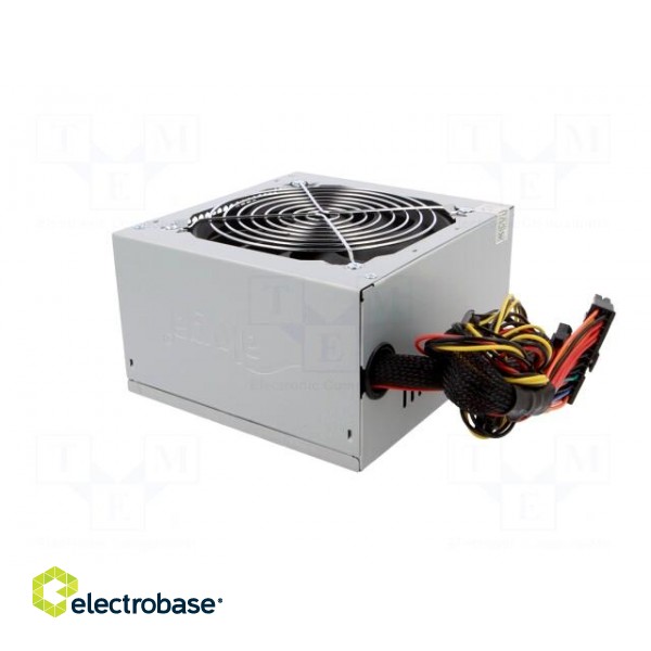 Power supply: computer | ATX | 450W | Features: fan 12cm image 6