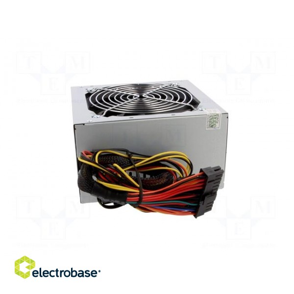 Power supply: computer | ATX | 450W | Features: fan 12cm image 7