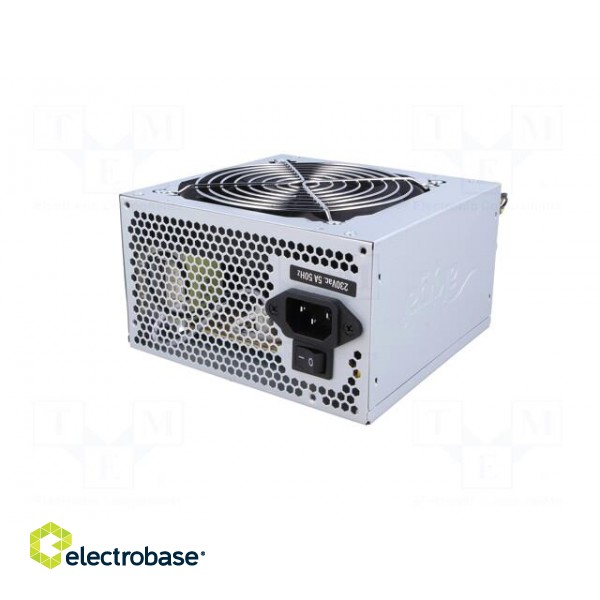 Power supply: computer | ATX | 500W | Features: fan 12cm image 4