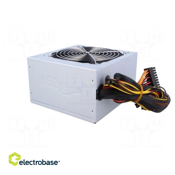 Power supply: computer | ATX | 500W | Features: fan 12cm image 6