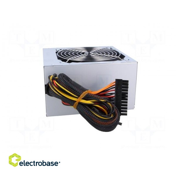 Power supply: computer | ATX | 500W | 3.3/5/12V | Features: fan 12cm image 7