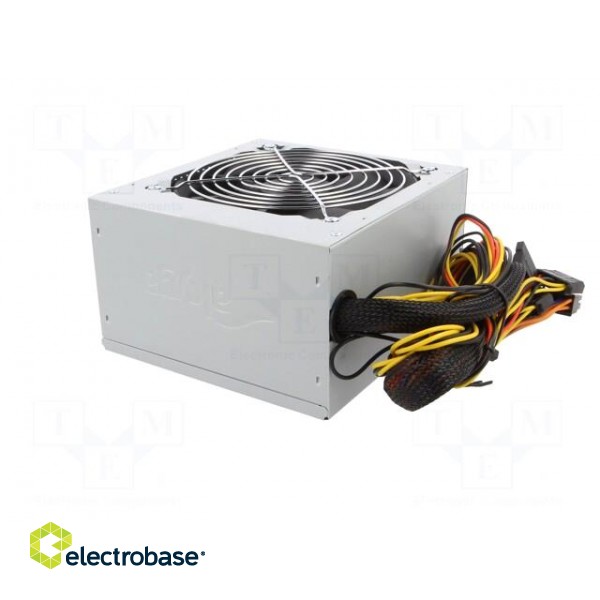 Power supply: computer | ATX | 500W | Features: fan 12cm image 6