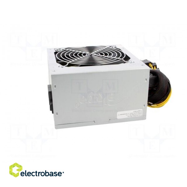 Power supply: computer | ATX | 550W | 3.3/5/12V | Features: fan 12cm image 5