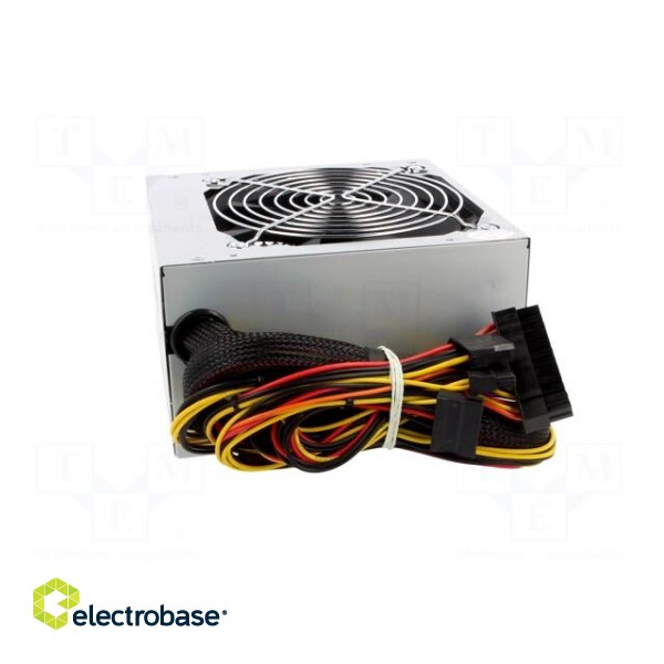 Power supply: computer | ATX | 550W | 3.3/5/12V | Features: fan 12cm image 7