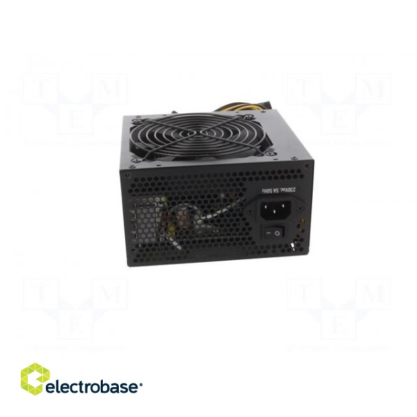 Power supply: computer | ATX | 700W | 3.3/5/12V | Features: fan 12cm image 3