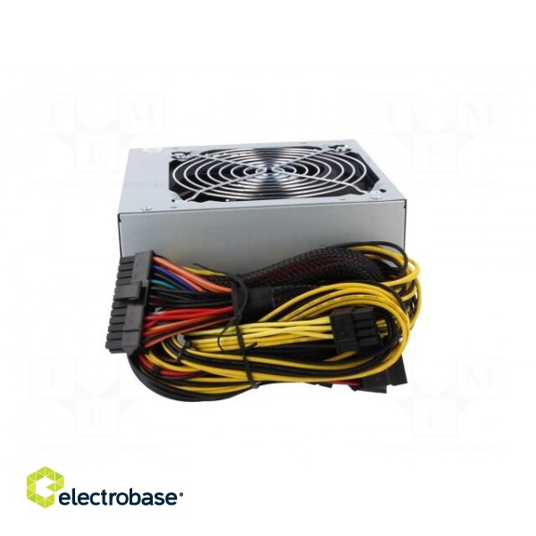 Power supply: computer | ATX | 700W | 3.3/5/12V | Features: fan 12cm image 3