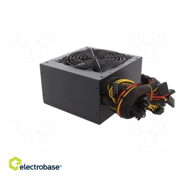 Power supply: computer | ATX | 700W | 3.3/5/12V | Features: fan 12cm image 5