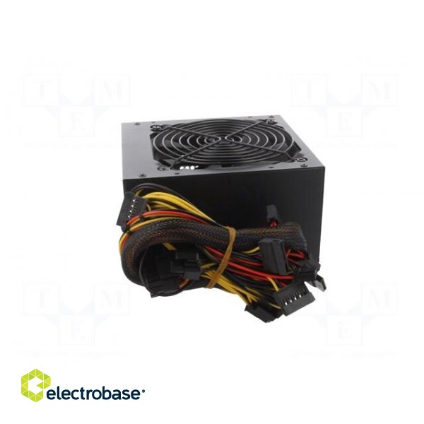 Power supply: computer | ATX | 700W | 3.3/5/12V | Features: fan 12cm image 6