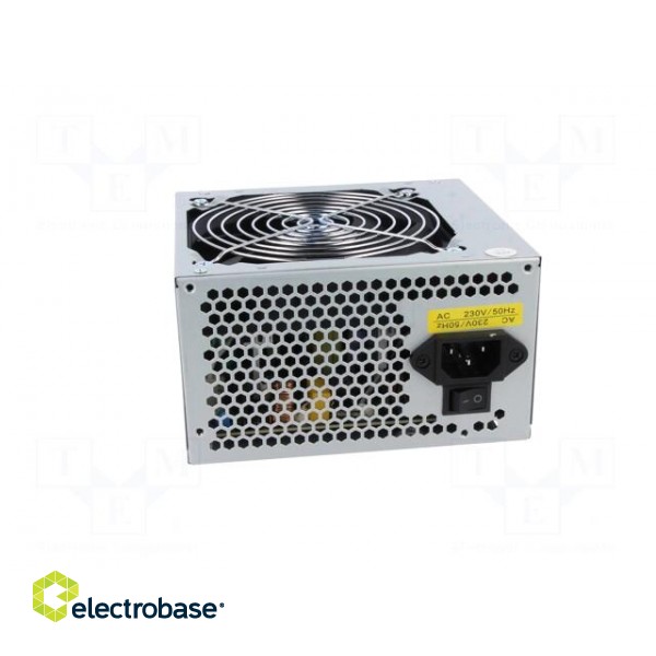 Power supply: computer | ATX | 700W | 3.3/5/12V | Features: fan 12cm image 7