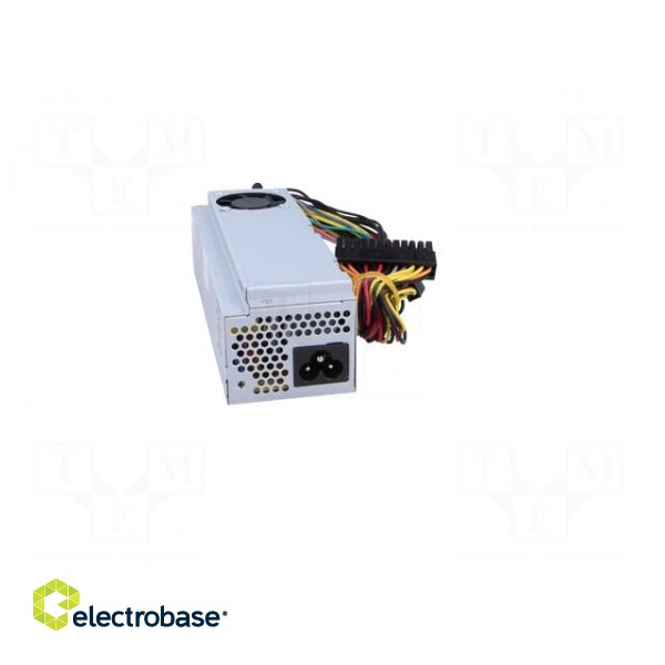 Power supply: computer | ITX | 150W | 3.3/5/12V | Features: fan 4cm image 9