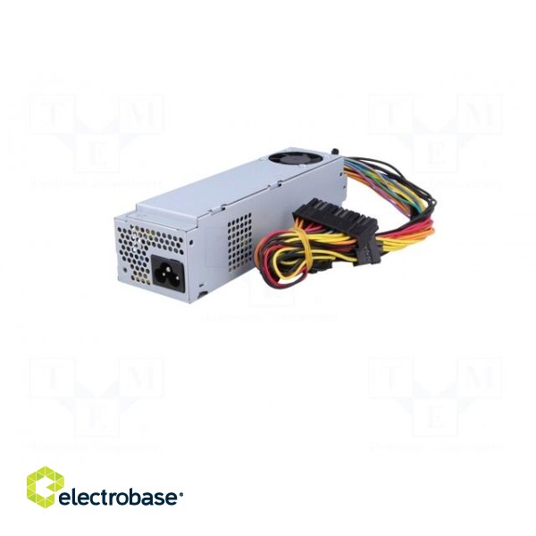Power supply: computer | ITX | 150W | 3.3/5/12V | Features: fan 4cm image 2