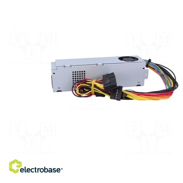 Power supply: computer | ITX | 150W | 3.3/5/12V | Features: fan 4cm image 3