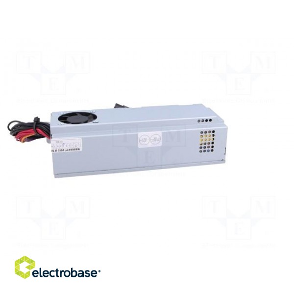 Power supply: computer | ITX | 150W | 3.3/5/12V | Features: fan 4cm image 7