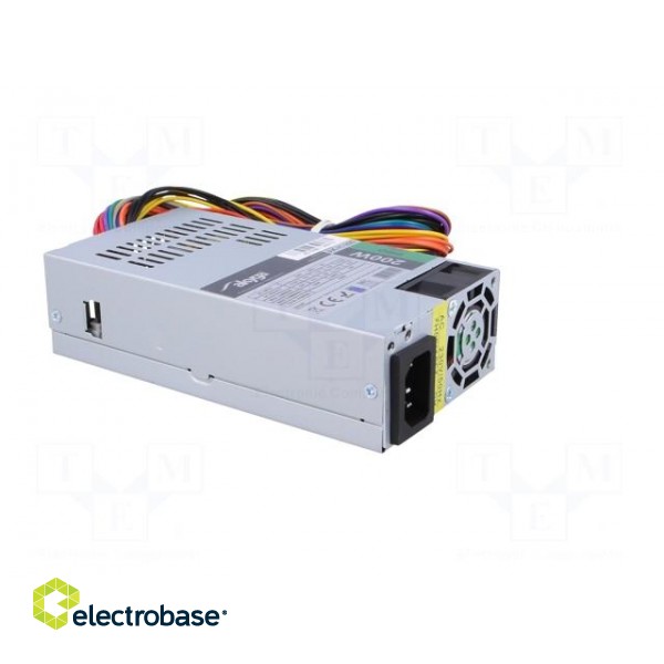 Power supply: computer | ITX | 200W | Features: fan 4cm image 8