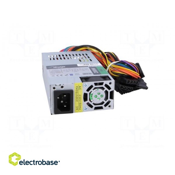 Power supply: computer | ITX | 200W | Features: fan 4cm image 9