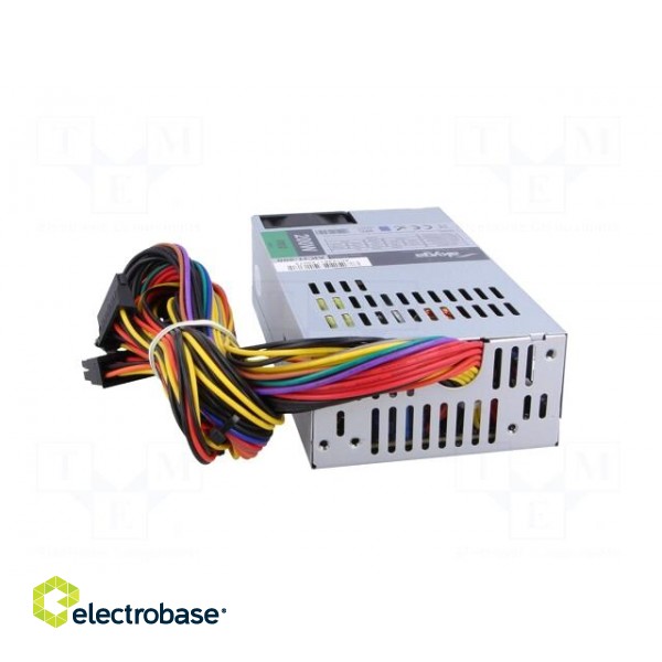 Power supply: computer | ITX | 200W | 3.3/5/12V | Features: fan 4cm image 5