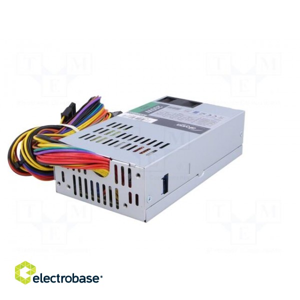 Power supply: computer | ITX | 200W | 3.3/5/12V | Features: fan 4cm image 6