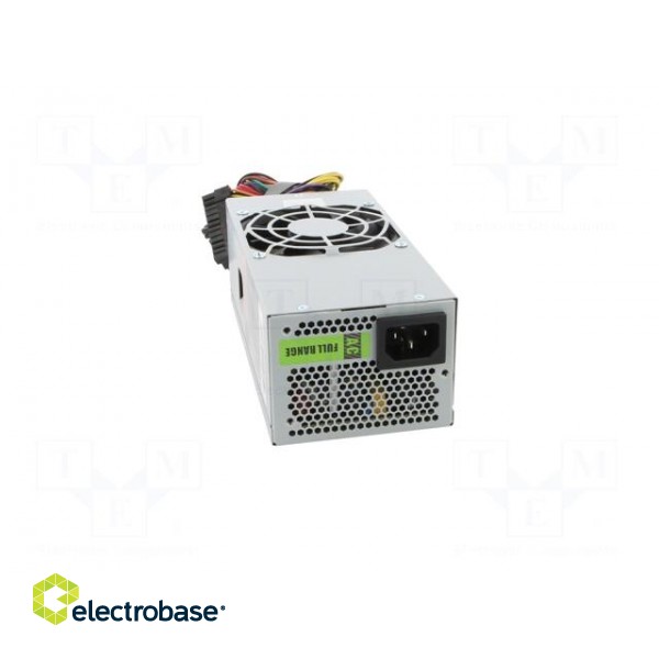 Power supply: computer | TFX | 250W | 3.3/5/12V | Features: fan 8cm image 9