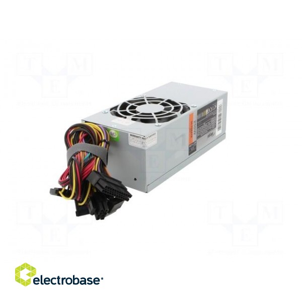 Power supply: computer | TFX | 250W | 3.3/5/12V | Features: fan 8cm image 6