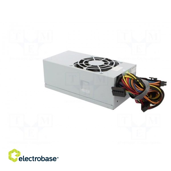 Power supply: computer | TFX | 300W | Features: fan 8cm image 4