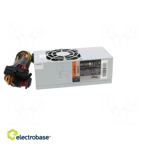 Power supply: computer | TFX | 300W | Features: fan 8cm image 7