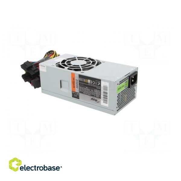 Power supply: computer | TFX | 300W | Features: fan 8cm image 8