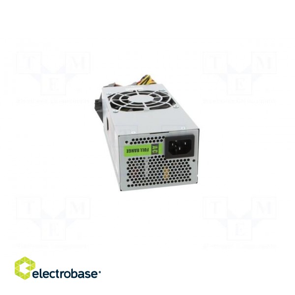 Power supply: computer | TFX | 300W | Features: fan 8cm image 9