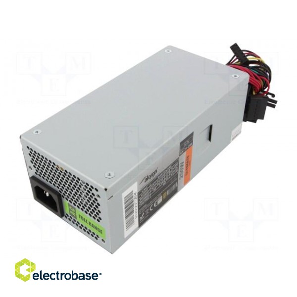 Power supply: computer | TFX | 300W | Features: fan 8cm image 1