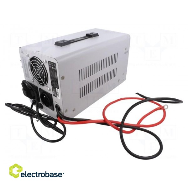 Power supply: UPS | 560W | 800VA | Uin: 147÷275V | 310x160x180mm фото 2