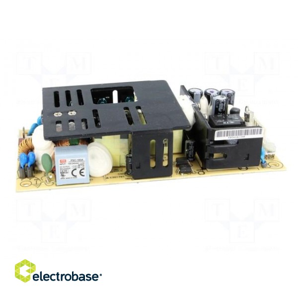 Power supply: buffer | open | 160W | 127÷370VDC | 90÷264VAC | OUT: 2 фото 3