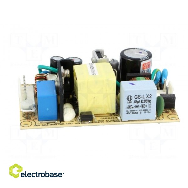 Power supply: buffer | open | 35.88W | 127÷370VDC | 90÷264VAC | OUT: 2 фото 7