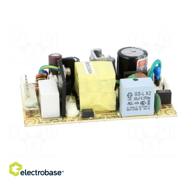 Power supply: buffer | open | 35.88W | 127÷370VDC | 90÷264VAC | OUT: 2 фото 7