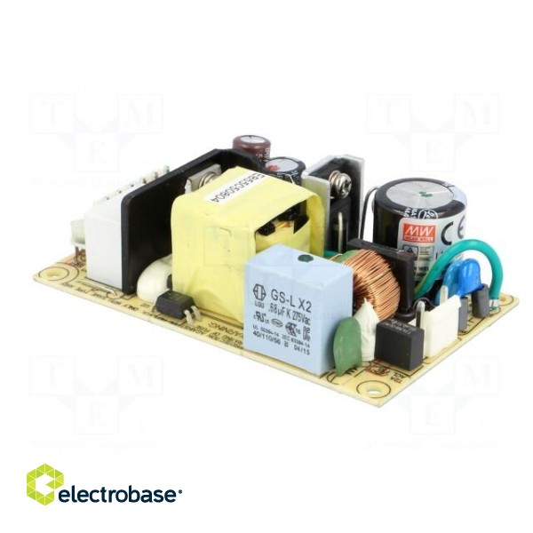 Power supply: buffer | open | 35.88W | 127÷370VDC | 90÷264VAC | OUT: 2 фото 8