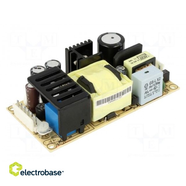 Power supply: buffer | open | 59.34W | 127÷370VDC | 90÷264VAC | OUT: 2 image 1