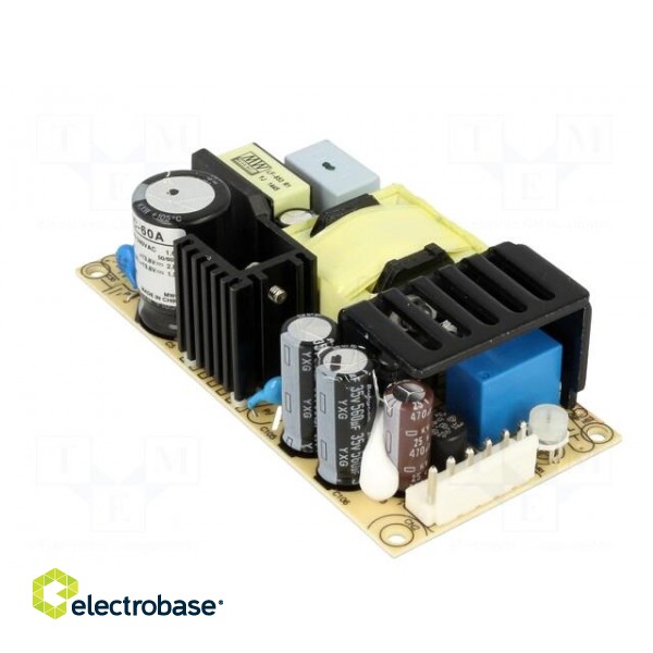 Power supply: buffer | open | 59.34W | 127÷370VDC | 90÷264VAC | OUT: 2 фото 8