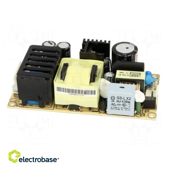 Power supply: buffer | open | 59.34W | 127÷370VDC | 90÷264VAC | OUT: 2 фото 3