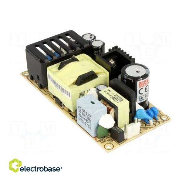 Power supply: buffer | open | 59.34W | 127÷370VDC | 90÷264VAC | OUT: 2 фото 4