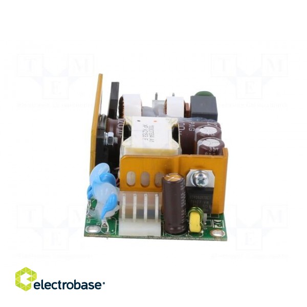 Power supply: switched-mode | open | 100W | 80÷264VAC | OUT: 1 | 18VDC image 5