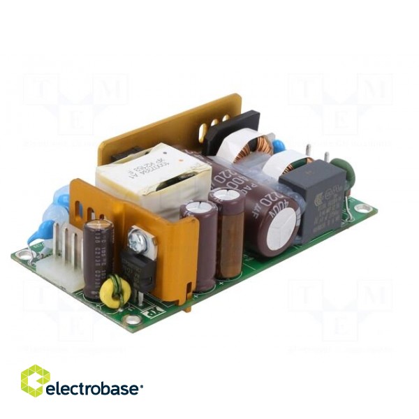 Power supply: switched-mode | open | 100W | 80÷264VAC | OUT: 1 | 18VDC image 6