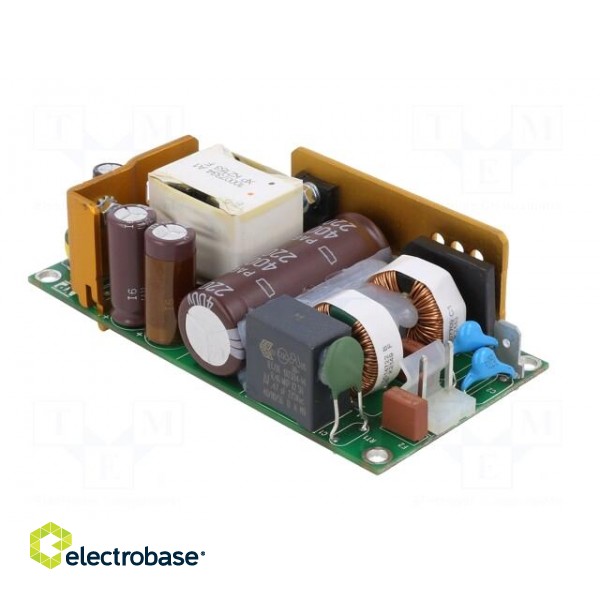 Power supply: switched-mode | open | 100W | 80÷264VAC | OUT: 1 | 18VDC image 8