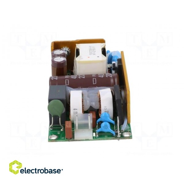 Power supply: switched-mode | open | 100W | 80÷264VAC | OUT: 1 | 18VDC paveikslėlis 9
