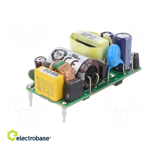 Power supply: switched-mode | 10W | 120÷370VDC | 85÷264VAC | OUT: 1 paveikslėlis 2