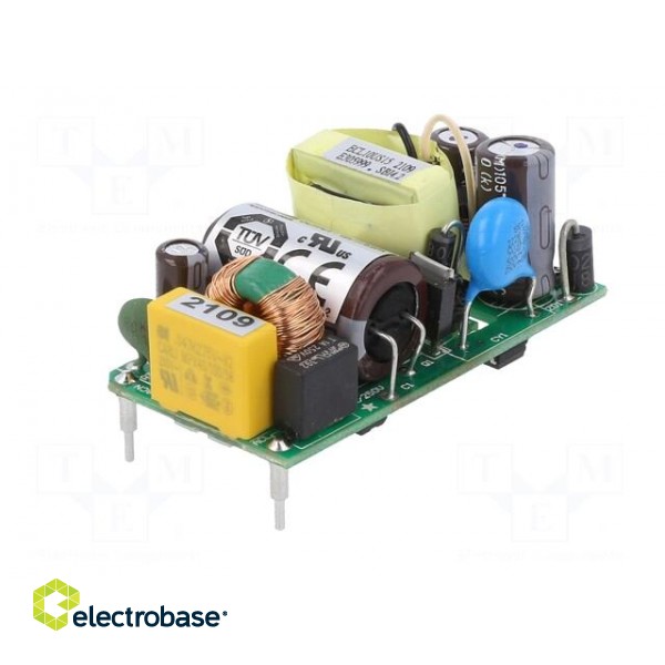 Power supply: switched-mode | 10W | 120÷370VDC | 85÷264VAC | OUT: 1 фото 2