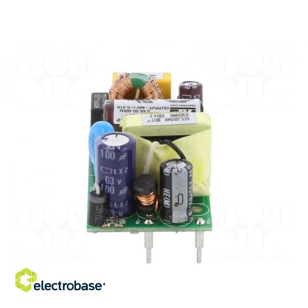 Power supply: switched-mode | 10W | 120÷370VDC | 85÷264VAC | OUT: 1 paveikslėlis 5