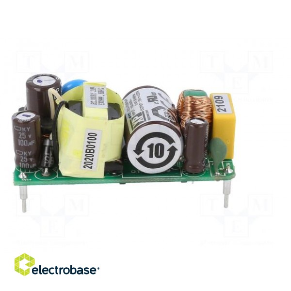 Power supply: switched-mode | 10W | 120÷370VDC | 85÷264VAC | OUT: 1 фото 7