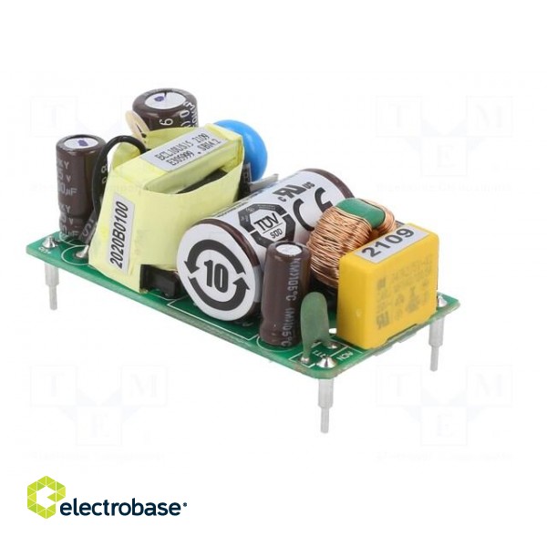 Power supply: switched-mode | 10W | 120÷370VDC | 85÷264VAC | OUT: 1 image 8