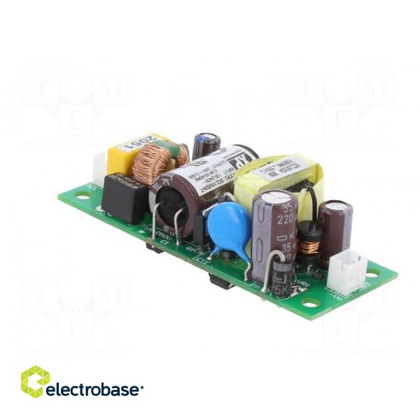 Power supply: switched-mode | open | 10W | 120÷370VDC | 85÷264VAC image 4