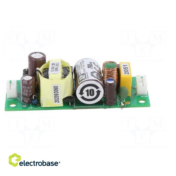 Power supply: switched-mode | open | 10W | 120÷370VDC | 85÷264VAC image 7